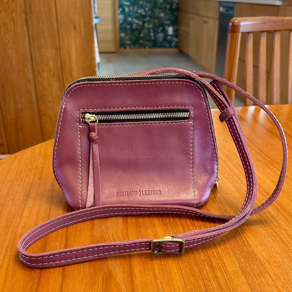 Portland Leather Lola crossbody bag